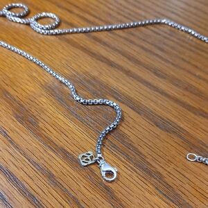 Authentic David Yurman 24 Inch Chain Necklace. Pristine Condition.